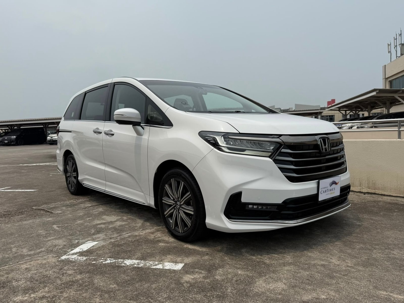 Used Honda Odyssey 2.4 EX-S for sale in Singapore